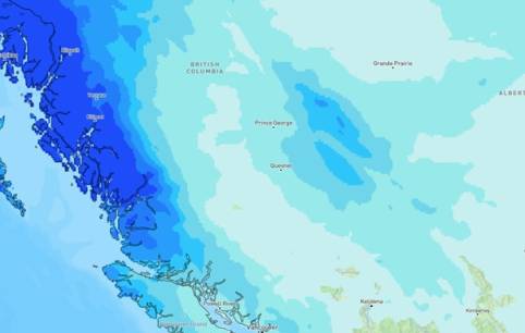 Freezing Rain Warning Canada
