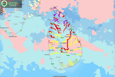 Flood Advisory for Sri Lanka