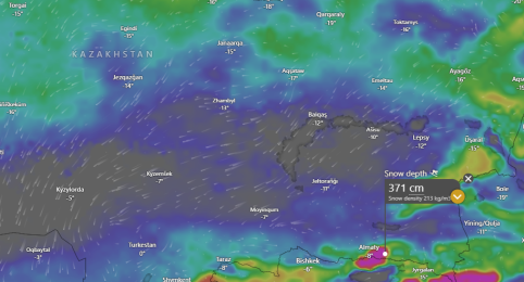 Snowmelt Flooding - Kazakhstan