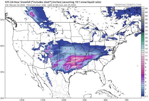 Severe Ice storm Affecting Northeastern United States