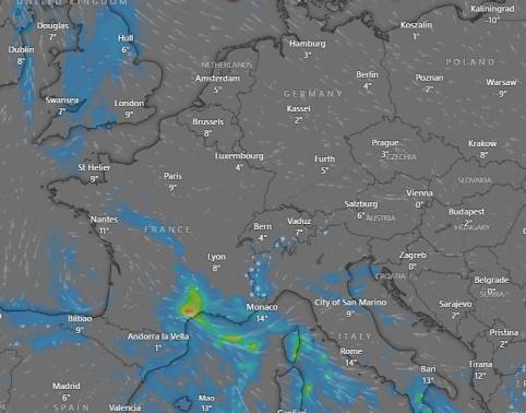Severe Weather in France