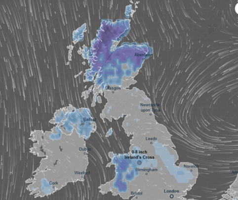 UK Severe Weather Alert – Snow & Ice
