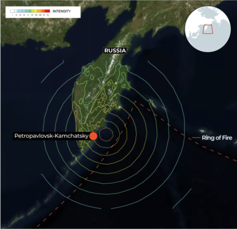Tsunami Emergency Alert- Pacific Region