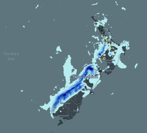 Heavy Rains – New Zealand