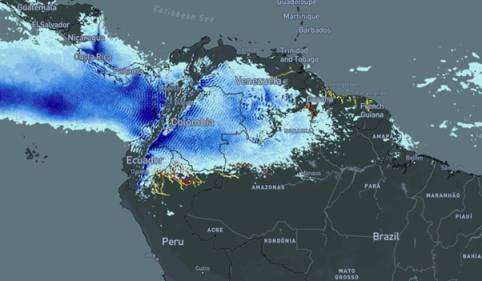 Heavy Pecipitation / Flash Flood - Colombia