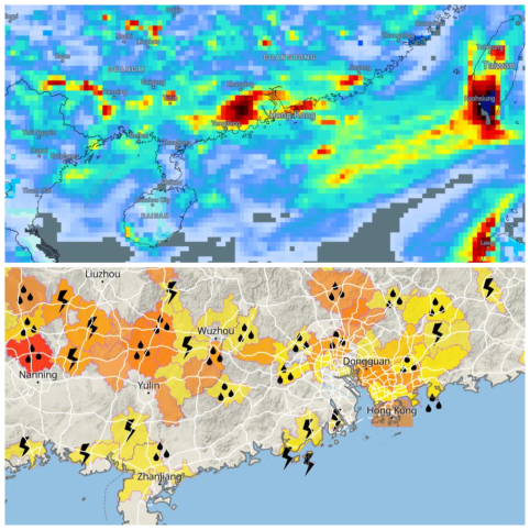 Rainstorm – China & Hong Kong