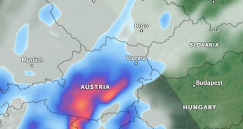 Central Zone Extreme Rainstorm