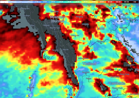 Heavy Rains – Thailand & Myanmar