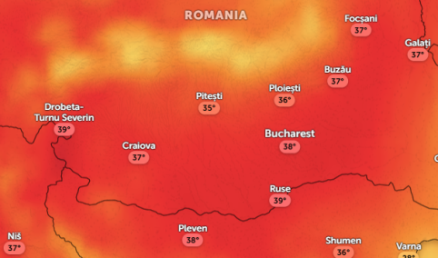 Central Zone Extreme Temperature and Heat Wave
