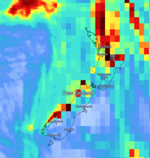Heavy Rains – New Zealand