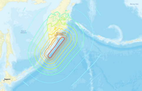 Tsunami Alert - Russia, Japan, US