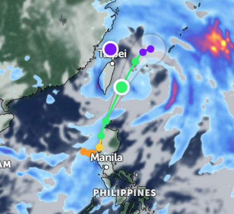 Tropical Storm (Emong)– Philippines