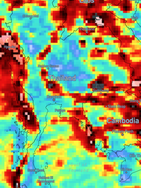Heavy Rains/Flash Floods – Thailand