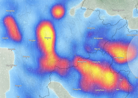 Extremely Heavy Rainfall Alert – Thailand
