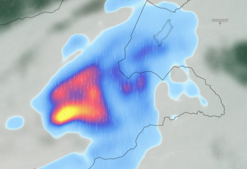 Extreme Rainfall in Mongolia