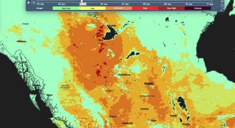 Fire - Alberta Canada