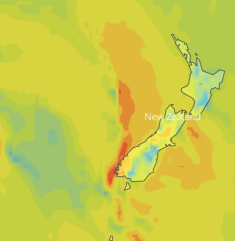 Strong Winds– New Zealand