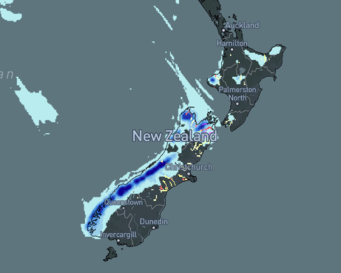 Heavy Rain – New Zealand