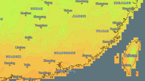 High Temperature– China