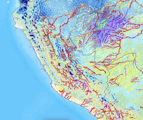 Flash Flood, Peru (South America)