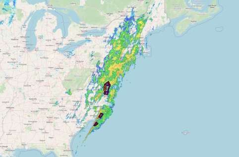 Tornadoes – US States