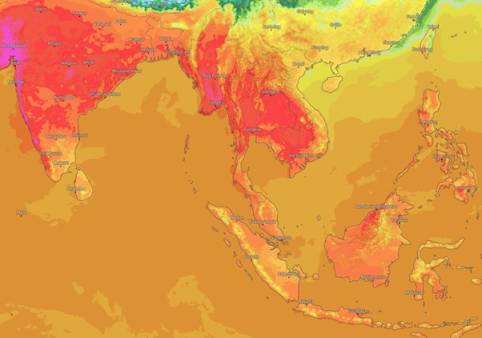Heatwave – ASEAN/Sri Lanka
