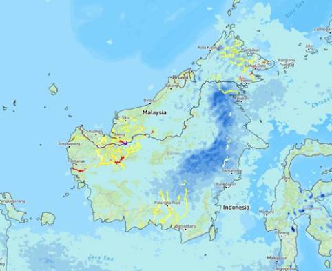 Flash Flood – Malaysia, Indonesia