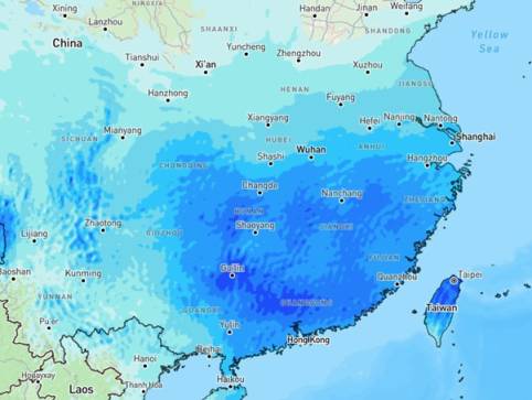 Rainfall and Flood- China