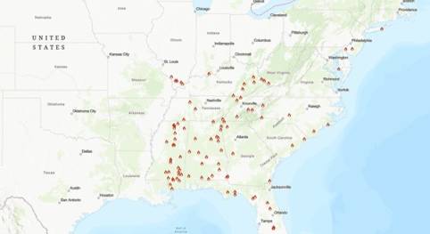 Fire United South Eastern States