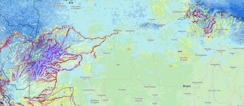 Flash Flood, Brazil (South America)