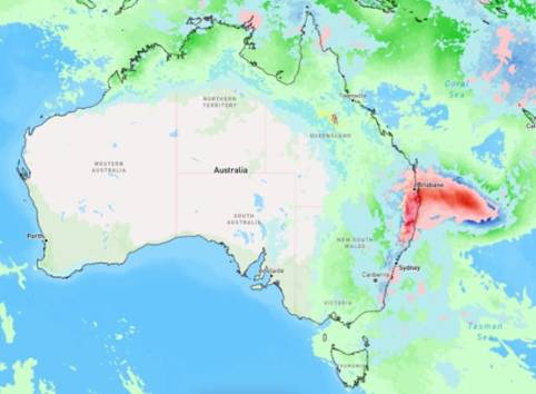 Tropical Cyclone - Australia