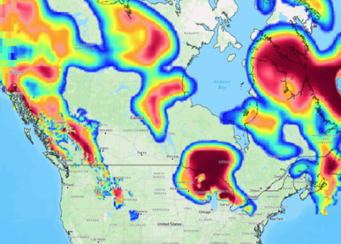 Blizzard Warning – Canada & Eastern USA