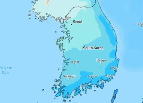 Snowfall and Cold – Korea