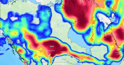 Freezing Rain Weather Conditions (Canada)