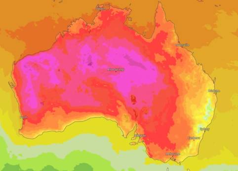 Heatwave – Australia