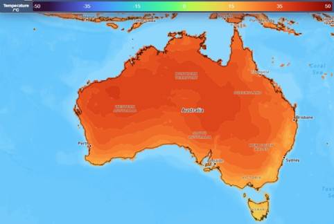 Extreme Heat Australia