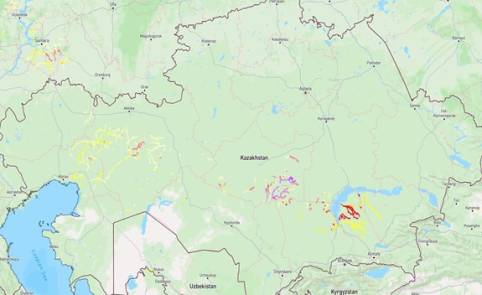 Flash Flood, Kazakhstan