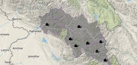 Avalanche – Pakistan and India