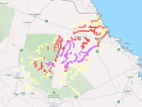 Flash Flood, Riyadh, Saudi Arabia