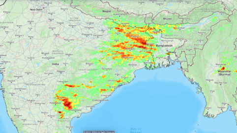 Thunderstorms, Rain – India