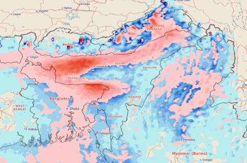 Heavy Precipitation – Bangladesh