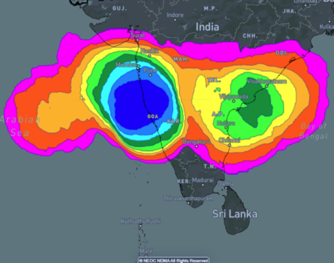 Low Pressure System – East Central Arabian Sea