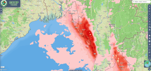 Heavy Rainfall Myanmar