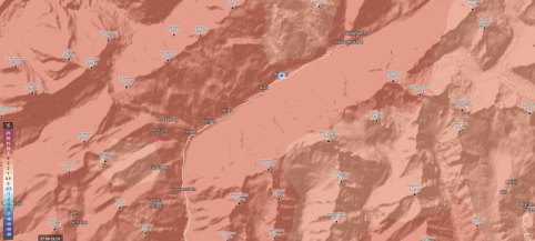Rising Temperature Warning