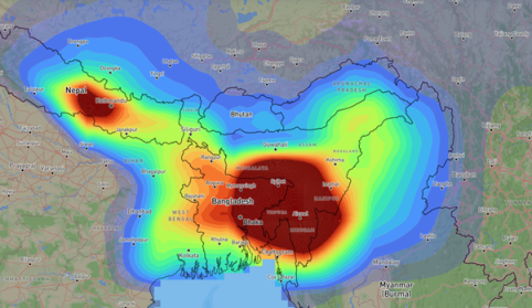 Extremely Heavy Rainfall Alert