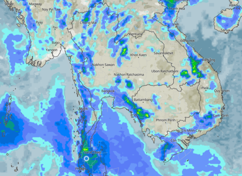 Heavy Rainfall - Thailand