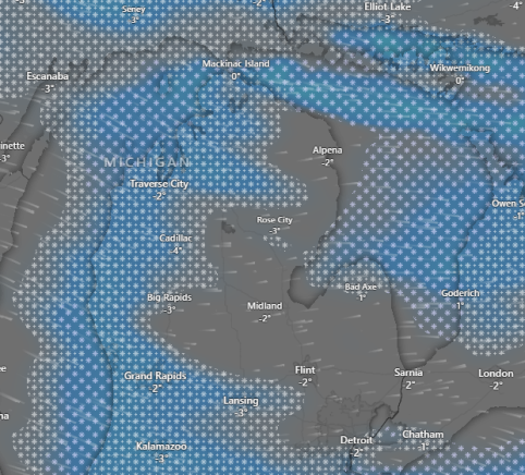 Canada, US: Adverse winter weather conditions forecast