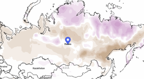 Snowfall / Blizzard – Russia