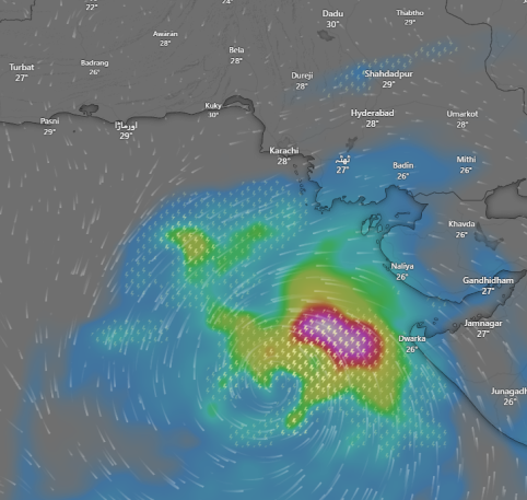 Low-pressure system ( Arabian Sea)