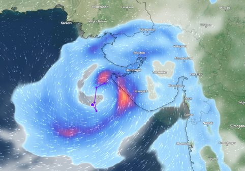 Tropical Cyclone Alert – Gujarat, India